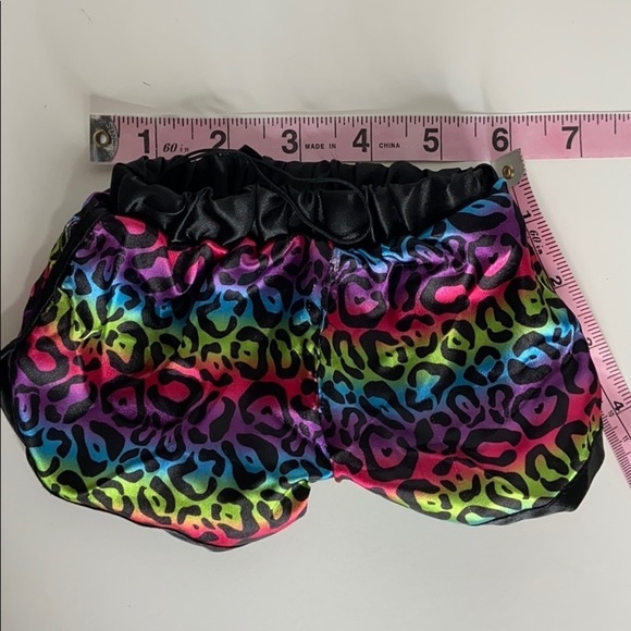 Build-A-Bear Animal Print Slumber Party Shorts & Sleeping Bag Bundle Set Retired - Picture 8 of 8